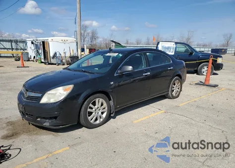 2009 Saturn Aura Xr from USA, damaged, VIN 1G8ZV57B49F207427